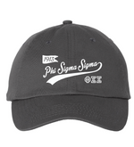Miami Phi Sigma Sigma Embroidered Hat
