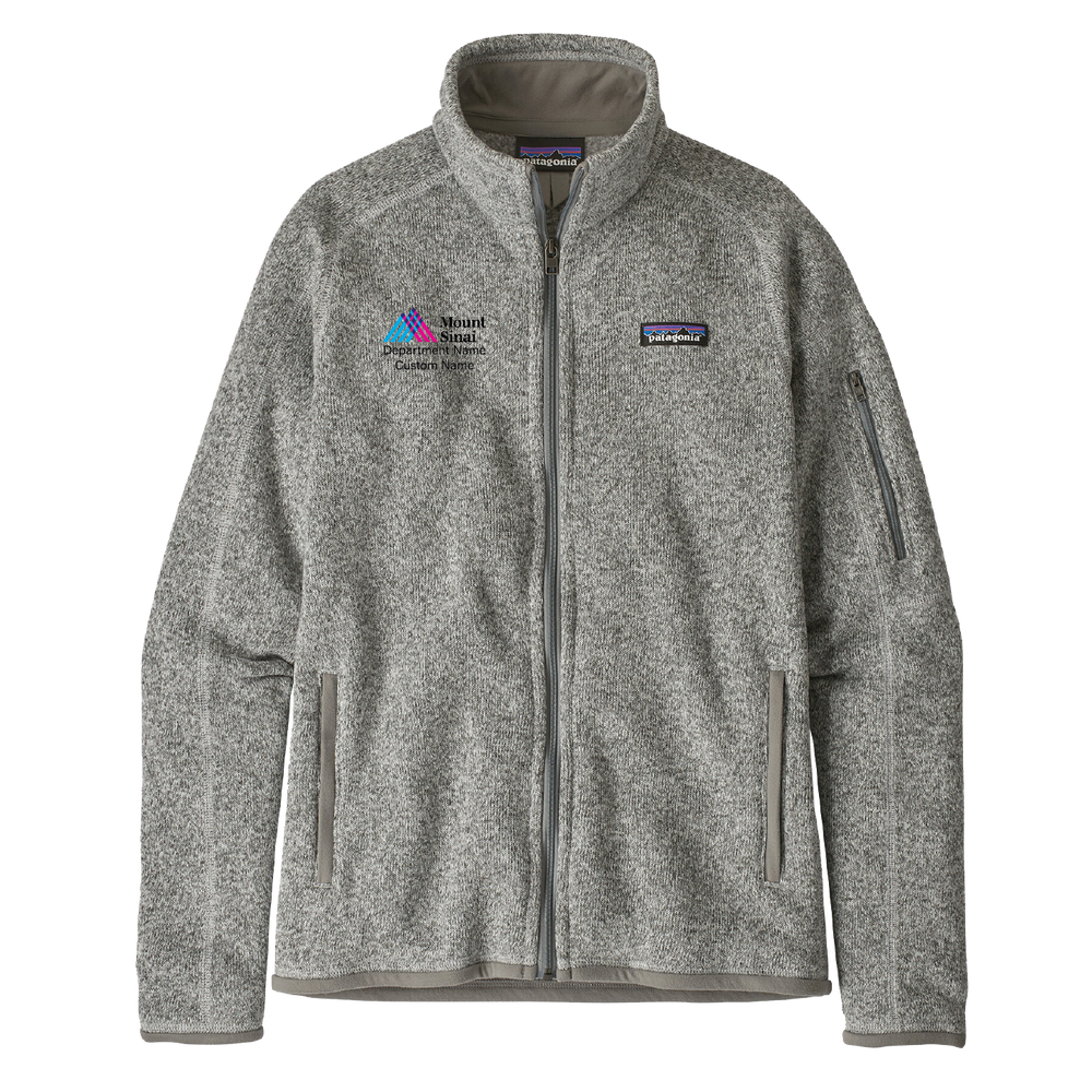 Womens patagonia sales full zip fleece