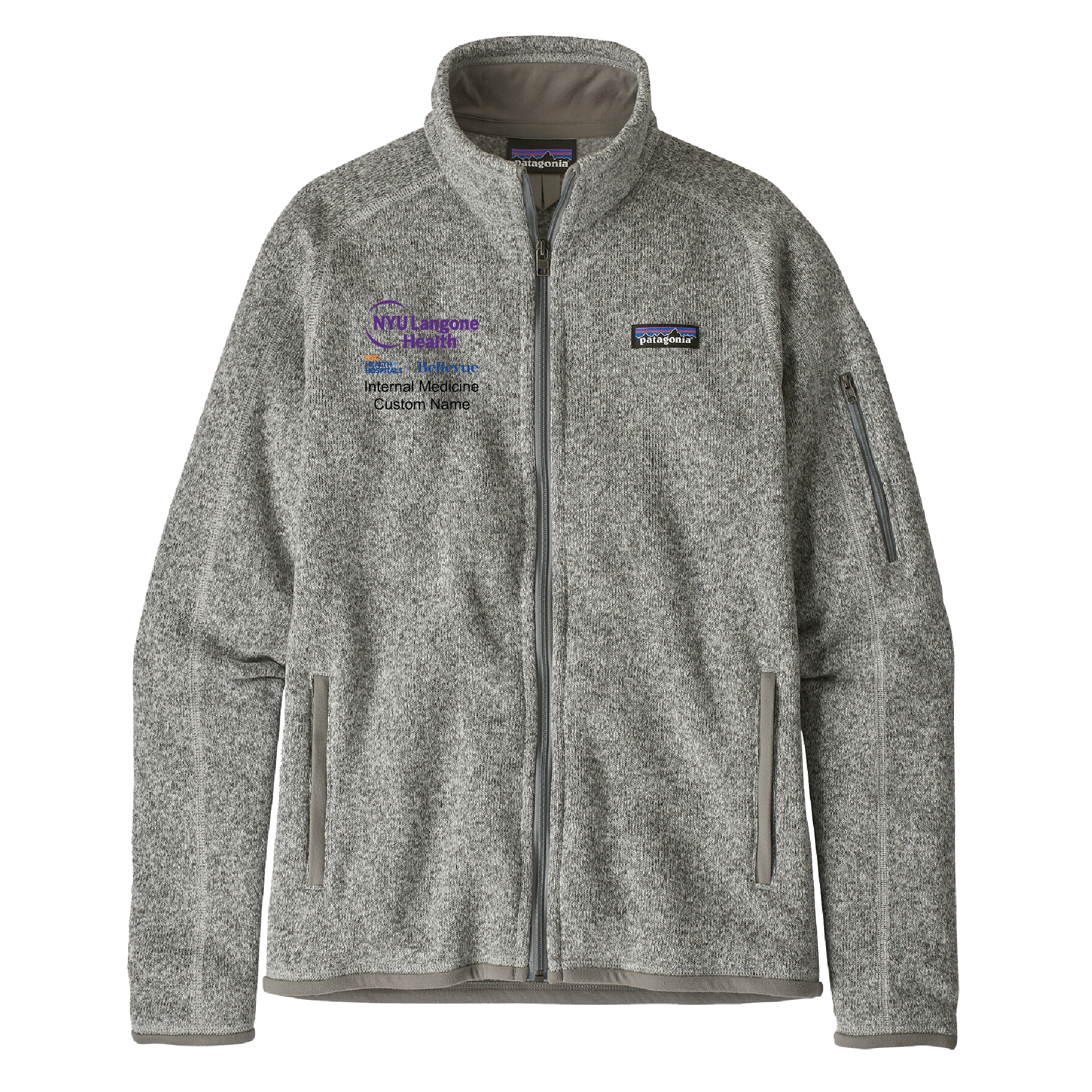 NYU Langone Ladies Patagonia Better Sweater Jacket