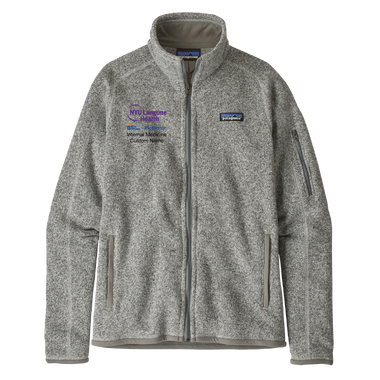 NYU Langone Ladies Patagonia Better Sweater Jacket