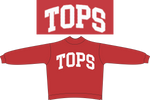 WKU Chi Omega Philanthropy Fundraiser Oversized Fit Mockneck