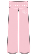 Delaware Sigma Alpha Fall 2026 Fold Over Sweatpants