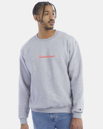 Badger Grey Embroidered Sweatshirt