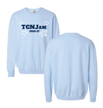 Hydrangea Comfort Colors Lightweight Crewneck