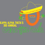 Kappa Alpha Theta Guac the Casa