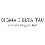 Sigma Delta Tau Bid Day Lips