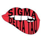 Sigma Delta Tau Bid Day Lips
