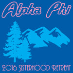 Alpha Phi Sisterhood Retreat