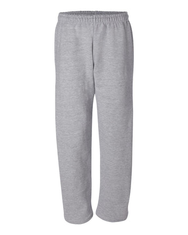 Gildan Heavy Blend Open Bottom Pocketed Sweatpants