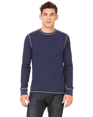 Canvas Men's Thermal Long-Sleeve T-Shirt