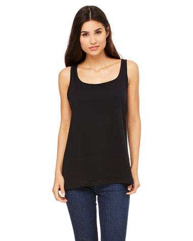 Bella Ladies' Relaxed Jersey Tank