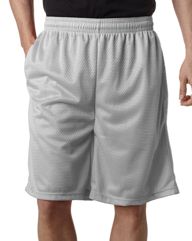 Mesh Shorts with Pocket