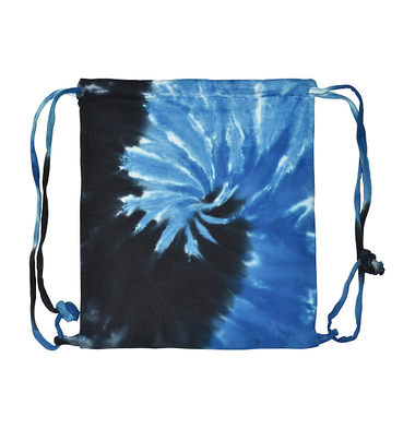 Colortone Tie-Dyed Drawstring Backpack