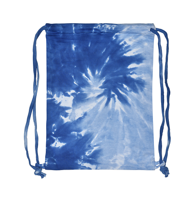 Tie Dye Drawstring Bag