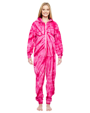 Tie-Dye Adult All-In-One Loungewear
