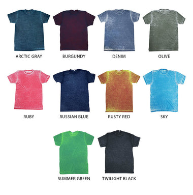 Colortone Two Tone  Acid Wash Tee