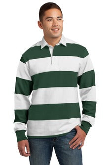 Striped Rugby Polo