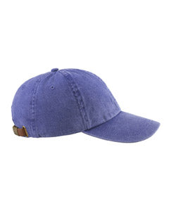 Pigment Dyed Washed Cap