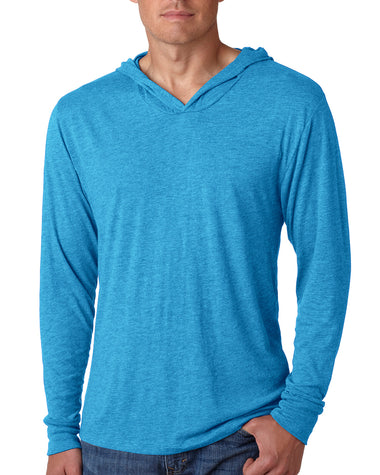 Next Level Unisex Triblend Long-Sleeve Hoody