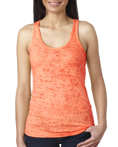 Next Level Ladies' Burnout Racerback Tank