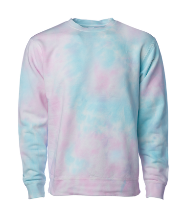 Midweight Tie Dye Crewneck